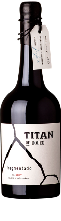 Garrafa Titan Of Douro Fragmentado 2017